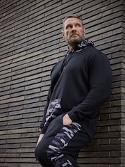 BadRhino Big & Tall Black Joggers - Image 1 of 5