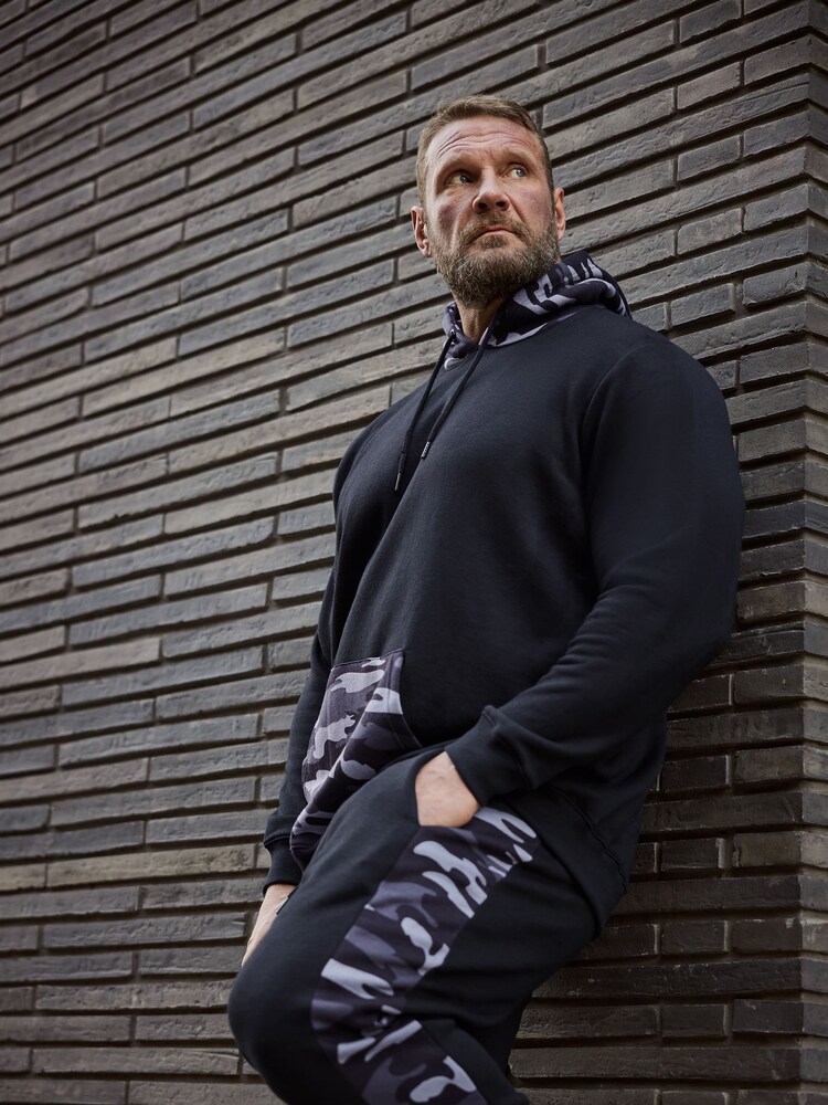 BadRhino Big & Tall Black Joggers - Image 1 of 5