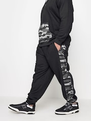 BadRhino Big & Tall Black Joggers - Image 2 of 5
