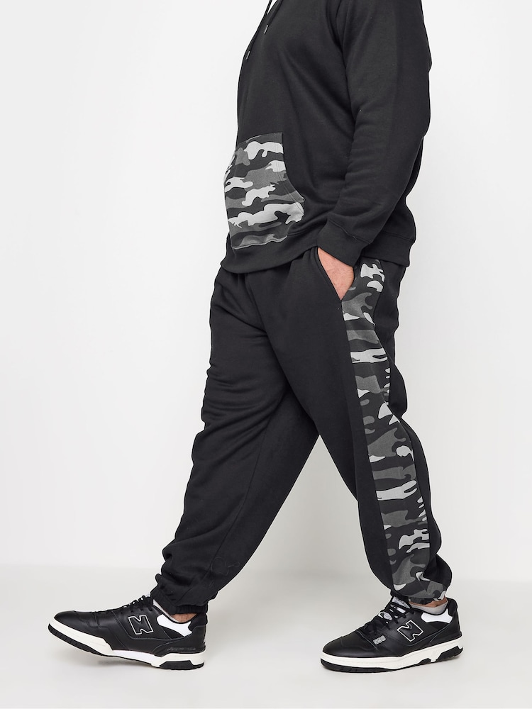BadRhino Big & Tall Black Joggers - Image 2 of 5