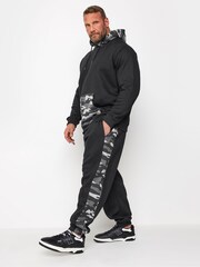 BadRhino Big & Tall Black Joggers - Image 3 of 5