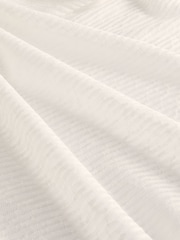 White Long Sleeve Tie Front Top - Image 5 of 5