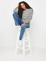M&Co Stripe Top - Imagem 2 de 4