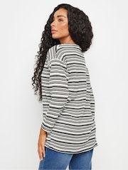 M&Co Stripe Top - Imagem 3 de 4