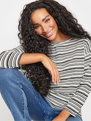M&Co Stripe Top - Imagem 4 de 4