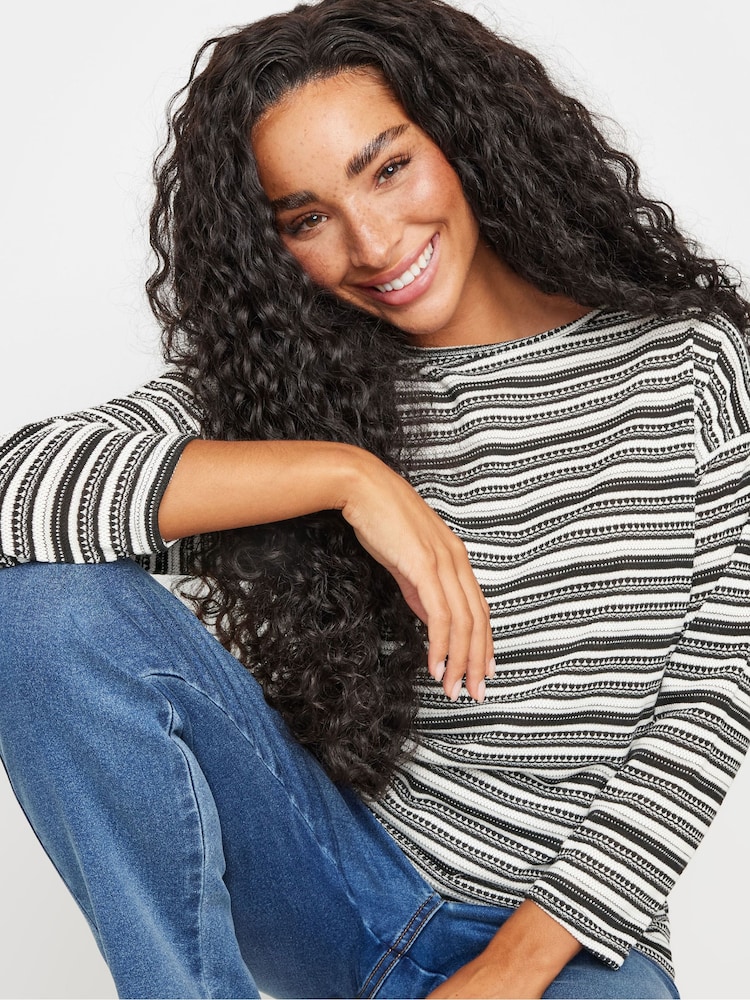 M&Co Stripe Top - Imagem 4 de 4