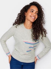Grau - M&Co Conversational Jumper - Bild 1 von 4