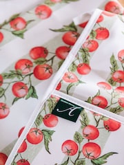 Avalon Home Red Vine Tomato Oven Glove - Image 2 of 6