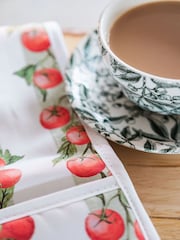 Avalon Home Red Vine Tomato Oven Glove - Image 4 of 6