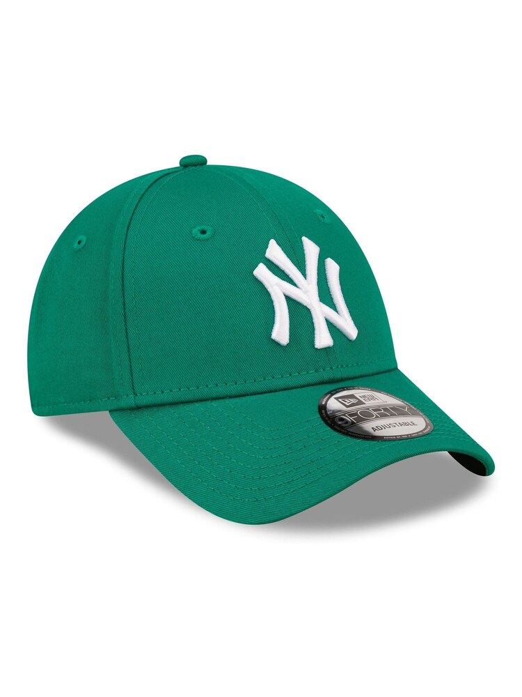 New Era Green League Essential 9Forty New York Yankees Cap - Image 1 of 5