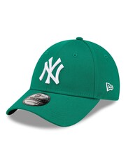 New Era Green League Essential 9Forty New York Yankees Cap - Image 5 of 5