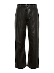 Yours Curve Black Dad Trousers - Image 4 of 5