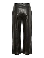 Yours Curve Black Dad Trousers - Image 5 of 5