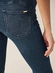 Inky Blue Lift Slim And Shape Flare Jeans - Image 6 of 8