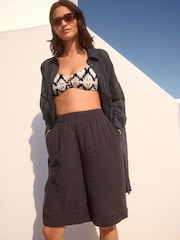 Black Bermuda Shorts - Image 2 of 6