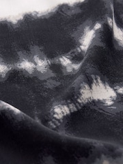 Knüpfbatik, Schwarz/Weiß - Overall mit Neckholder - Bild 5 von 5