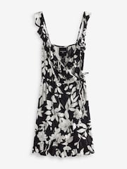 Myleene Klass Frill Wrap Dress - Image 2 of 2