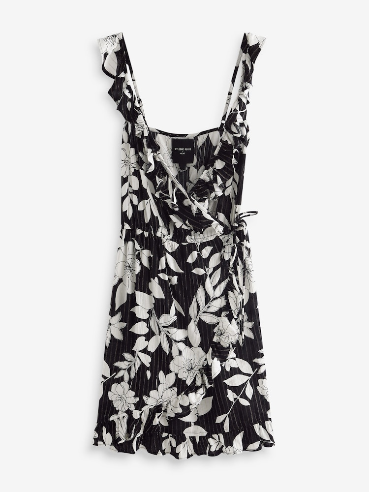 Myleene Klass Frill Wrap Dress - Image 2 of 2