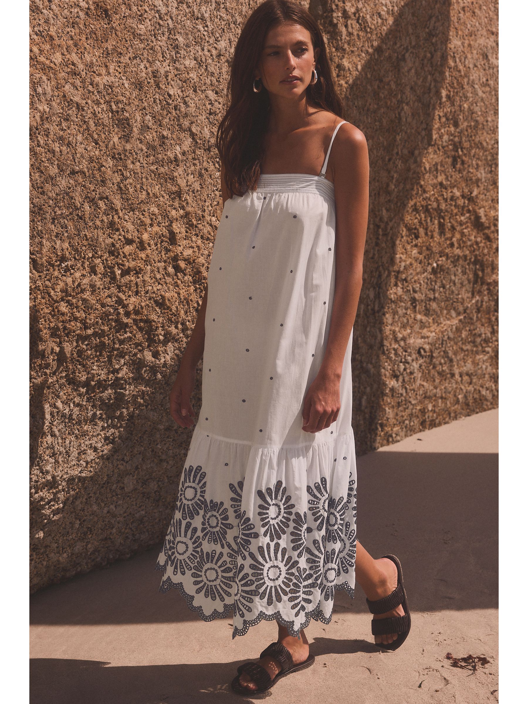 Bandeau summer dress best sale
