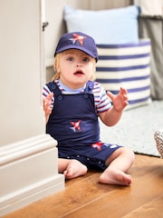 JoJo Maman Bébé Arrows Appliqué Cap - Imagen 4 de 4