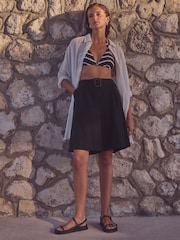 Schwarz - Bermuda Shorts - Bild 1 von 6