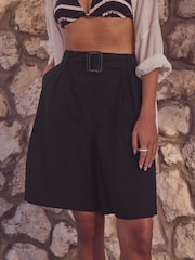 Schwarz - Bermuda Shorts - Bild 2 von 6
