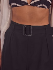 Schwarz - Bermuda Shorts - Bild 4 von 6