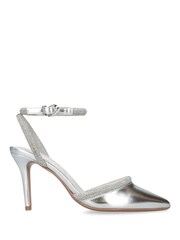 Carvela Silver Chrome Stargaze Court Shoes - Image 1 of 5