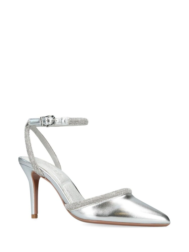 Carvela Silver Chrome Stargaze Court Shoes - Image 2 of 5