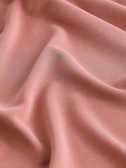 Blush Pink Premium Modal Rich Short Sleeve Scoop Neck Vest - Image 6 of 6