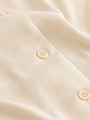 Oatmeal Sleeveless Waistcoat - Image 6 of 6