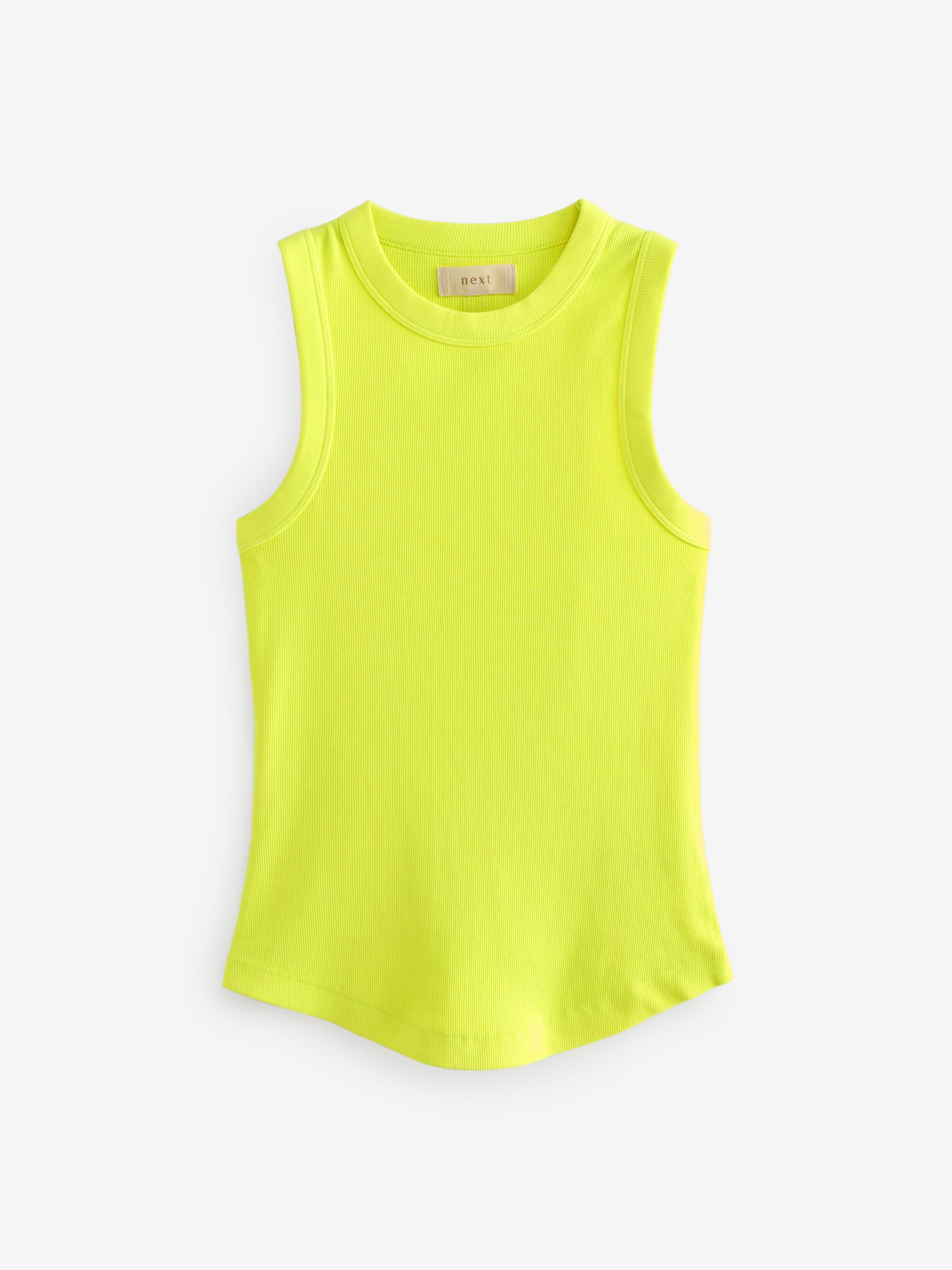 Fluro yellow top discount