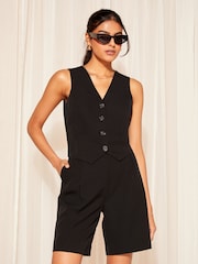 Friends Like These Tailored-Shorts im Bermuda-Stil - Bild 1 von 4
