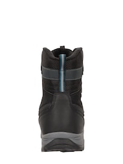 Mountain Warehouse Black Ultra Piste Basher Mens Waterproof Snow Boots - Image 6 of 6
