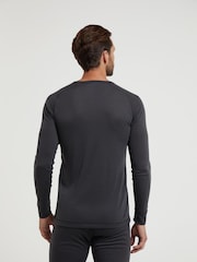 Mountain Warehouse Grey Mens Talus Thermal Top - Image 2 of 7