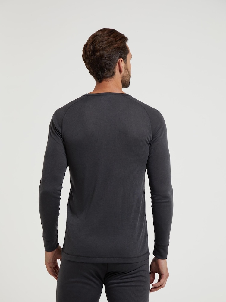 Mountain Warehouse Grey Mens Talus Thermal Top - Image 2 of 7