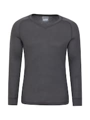 Mountain Warehouse Grey Mens Talus Thermal Top - Image 5 of 7