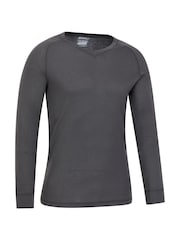 Mountain Warehouse Grey Mens Talus Thermal Top - Image 6 of 7