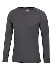 Mountain Warehouse Grey Mens Talus Thermal Top - Image 7 of 7