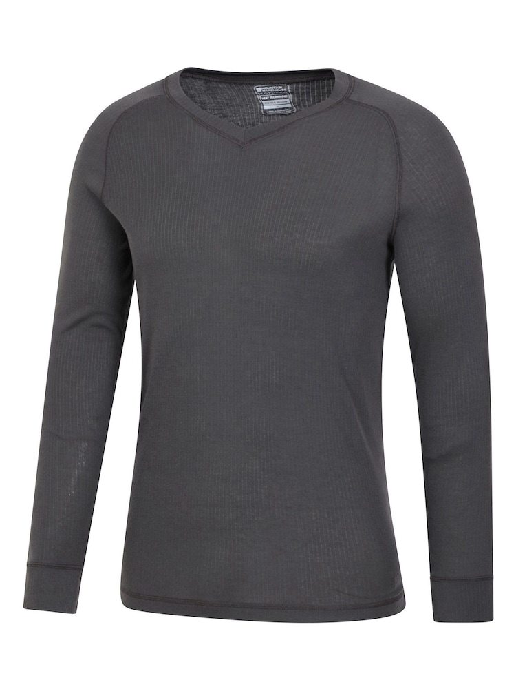 Mountain Warehouse Grey Mens Talus Thermal Top - Image 7 of 7
