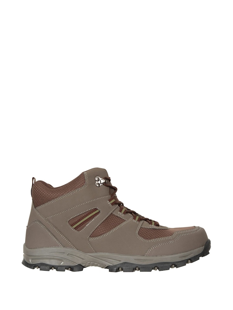 بوت للمشي تلبيس عريض Mcleod من Mountain Warehouse - صورة 1 من 6 بوت للمشي تلبيس عريض Mcleod من Mountain Warehouse - صورة 1 من 6