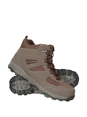 Botas de senderismo de corte ancho Mcleod de Mountain Warehouse - Imagen 3 de 6