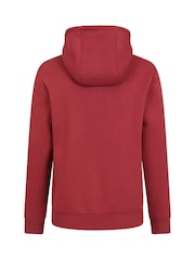 Mountain Warehouse Red Dalton Mens Borg Lined Hoodie - Image 2 of 5