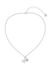 Серебристое ожерелье Caramel Jewellery London 'Starry Sky' Pavé - Изображение 3 из 6