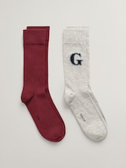 GANT Socks Gift Box 2 Pack - Image 1 of 2