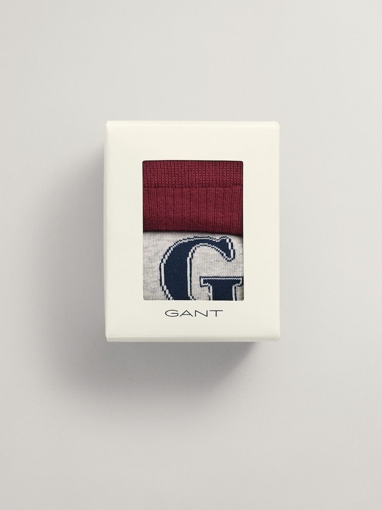GANT Socks Gift Box 2 Pack - Image 2 of 2