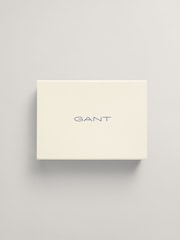 GANT Cream Baby 100% Cotton Cardigan & Pants Gift Set - Image 3 of 4