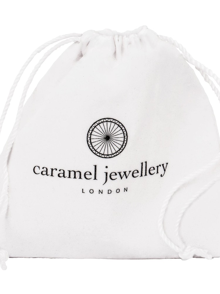 Caramel Jewellery London Silver Tone 'Starry Sky' Pavé Bracelet - Image 4 of 4