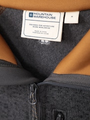 Mountain Warehouse Grey Mens Quarter Zip Fleece - Image 6 of 6