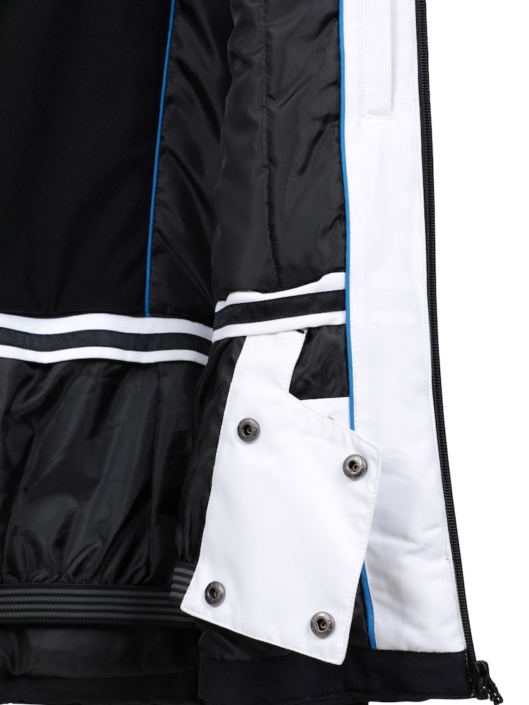 Mountain Warehouse White Mens Supernova Waterproof Ski Jacket - Image 5 of 5